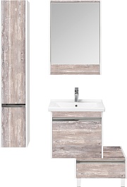 Акватон Тумба под раковину Капри 60 бетон пайн – фотография-6